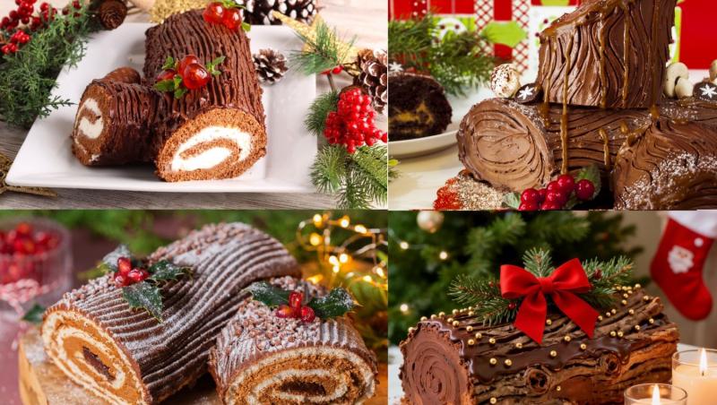 Prăjitura Bușteanul de Crăciun, sau Buturuga de Crăciun, sau Bușteanul de Yule