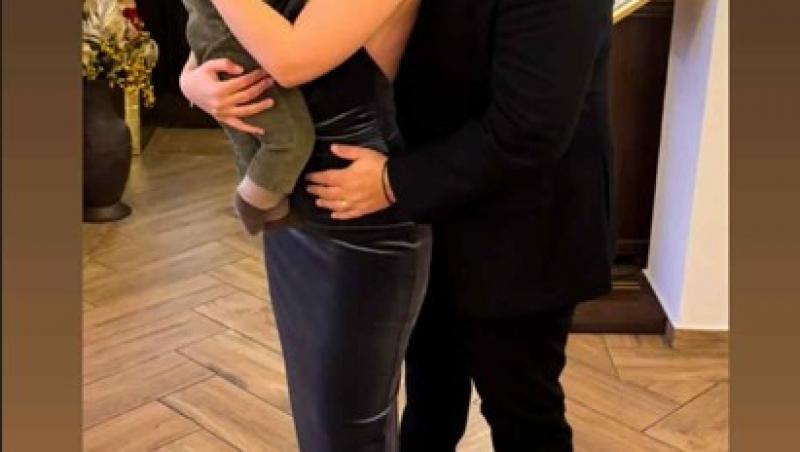 Radu Almășan de la Bosquito, fotografia emoționantă de familie care i-a înduioșat pe fani.Ce imagine a postat cu soția și fiul lor