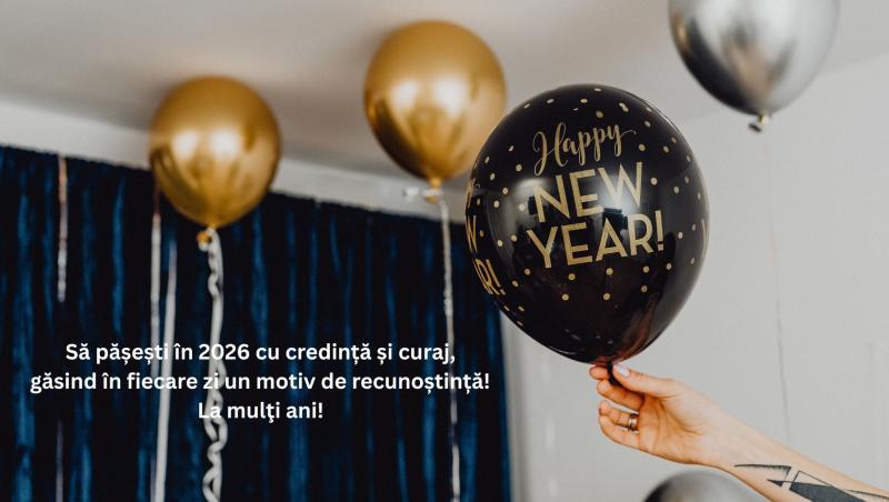 Revelion 2026: Cele mai frumoase mesaje și felicitări de trimis prin SMS, WhatsApp sau Facebook în noaptea dintre ani
