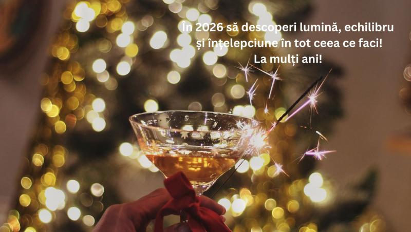 Revelion 2026: Cele mai frumoase mesaje și felicitări de trimis prin SMS, WhatsApp sau Facebook în noaptea dintre ani