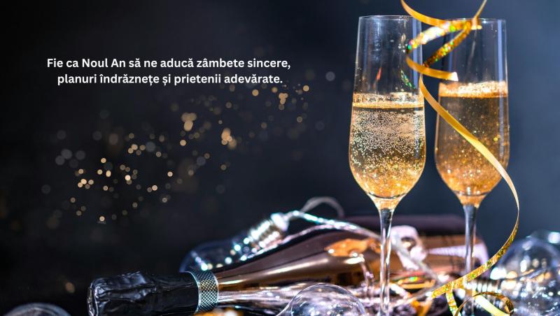 Revelion 2026: Cele mai frumoase mesaje și felicitări de trimis prin SMS, WhatsApp sau Facebook în noaptea dintre ani