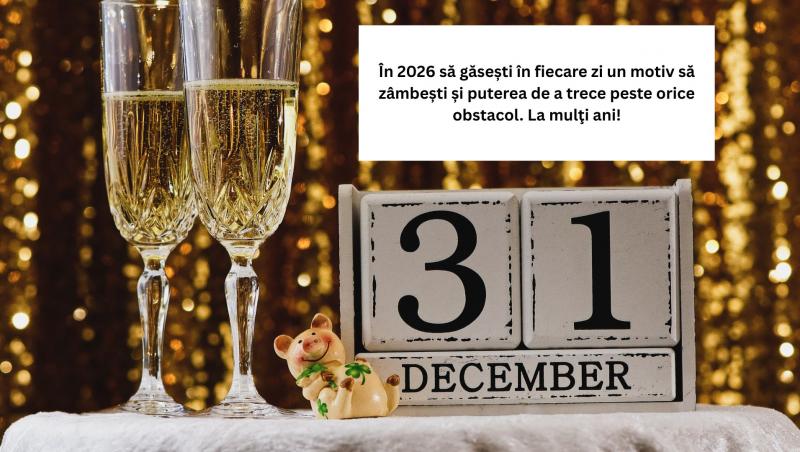 Revelion 2026: Cele mai frumoase mesaje și felicitări de trimis prin SMS, WhatsApp sau Facebook în noaptea dintre ani