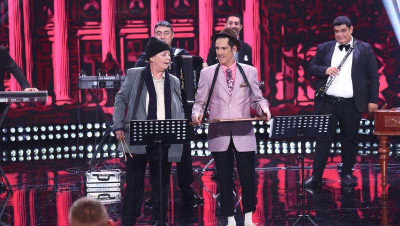 Ștefan Bănică urcă alături de Emilia Popescu pe scenă, la Revelionul cel mai neBUN