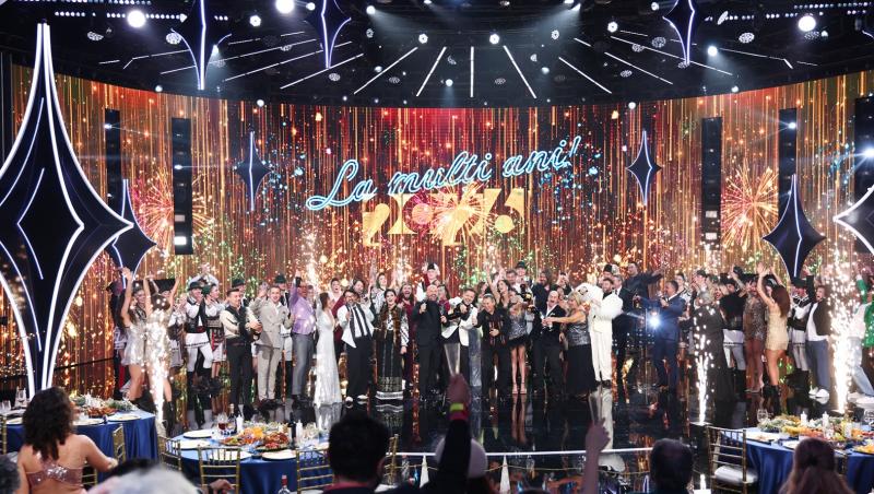 Ștefan Bănică urcă alături de Emilia Popescu pe scenă, la Revelionul cel mai neBUN