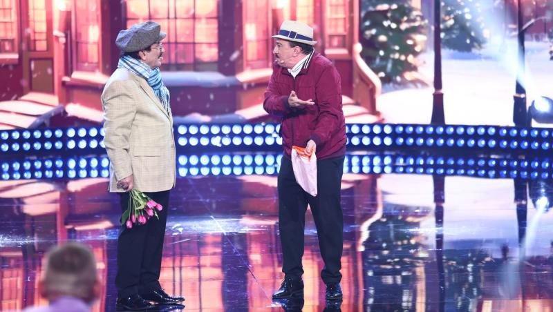 Ștefan Bănică urcă alături de Emilia Popescu pe scenă, la Revelionul cel mai neBUN