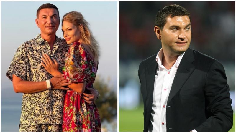 Colaj cu Cristi Borcea &icirc;n două ipostaze diferite