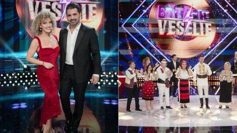 Alexia Ţalavutis şi Pepe dau startul Bătăliei pe veselie, pe 31 decembrie, de la ora 16.00, la Antena 1 şi pe AntenaPLAY