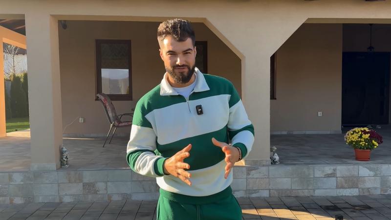 Cât a costat casa în care s-au mutat Iancu Sterp și soția lui, Denisa Coțolan. Imagini din locuința celor doi