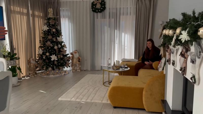 Cât a costat casa în care s-au mutat Iancu Sterp și soția lui, Denisa Coțolan. Imagini din locuința celor doi