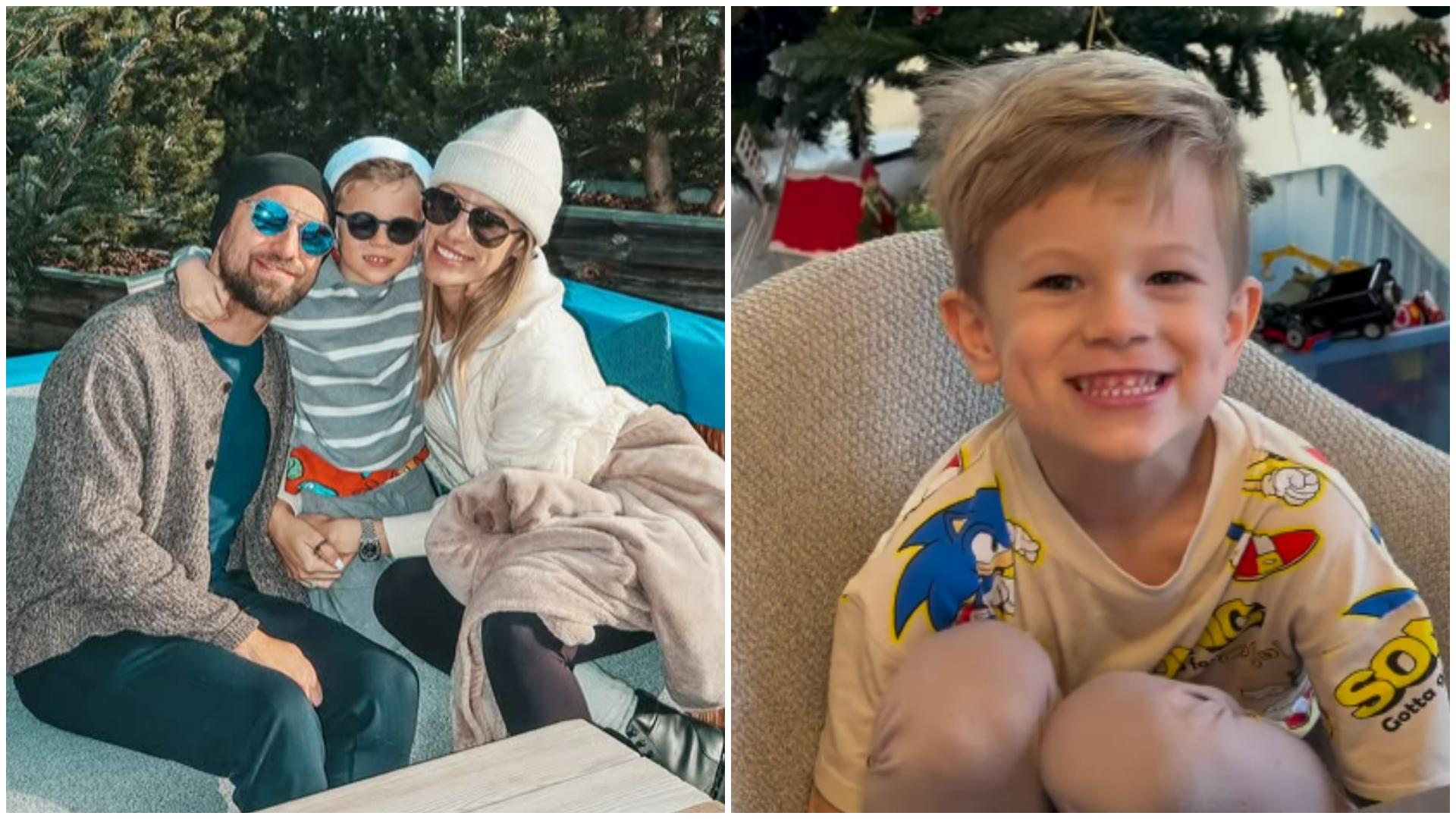 colaj cu dani, gabriela si tiago otil