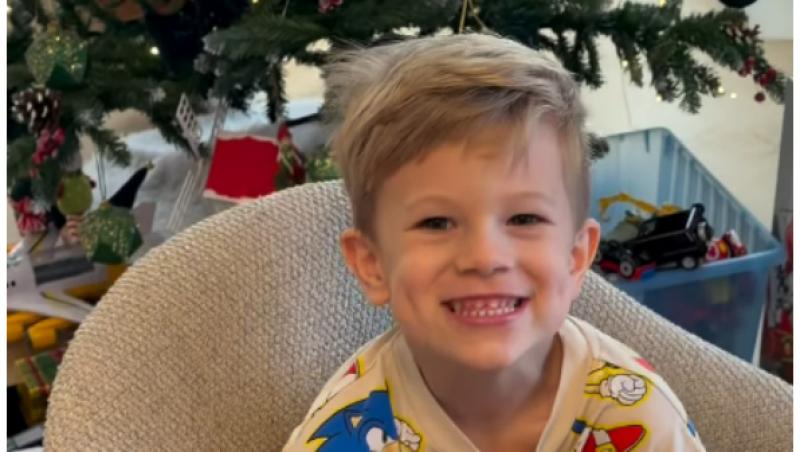 Cum a reacționat Tiago, fiul Gabrielei și al lui Dani Oțil, când părinții lui au plecat în vacanță fără el: „Atât ești de trist?”