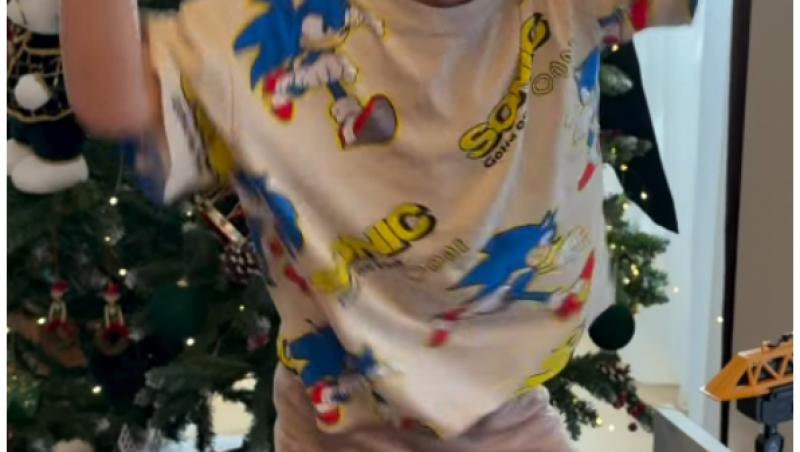 Cum a reacționat Tiago, fiul Gabrielei și al lui Dani Oțil, când părinții lui au plecat în vacanță fără el: „Atât ești de trist?”