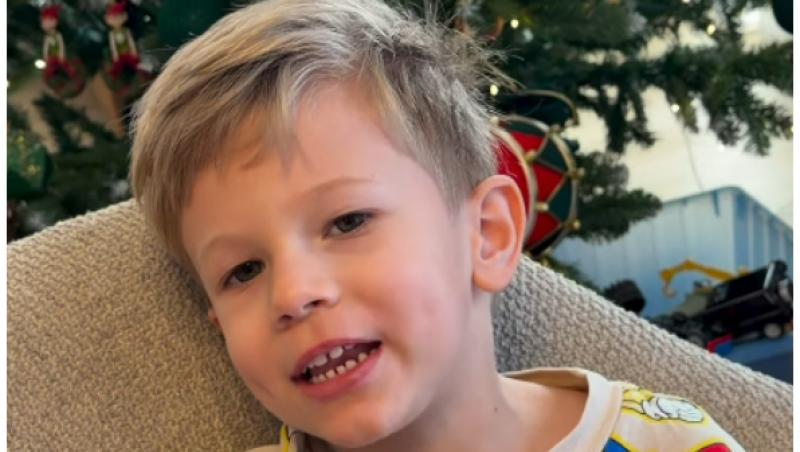 Cum a reacționat Tiago, fiul Gabrielei și al lui Dani Oțil, când părinții lui au plecat în vacanță fără el: „Atât ești de trist?”