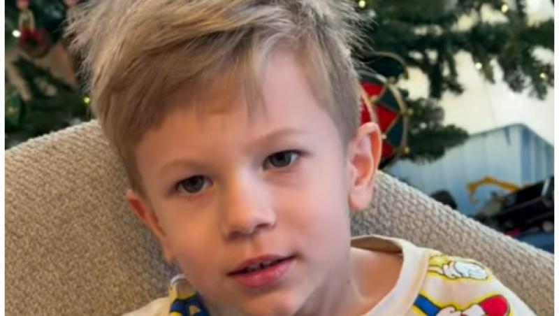 Cum a reacționat Tiago, fiul Gabrielei și al lui Dani Oțil, când părinții lui au plecat în vacanță fără el: „Atât ești de trist?”