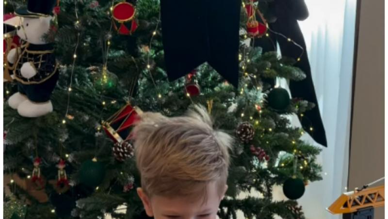 Cum a reacționat Tiago, fiul Gabrielei și al lui Dani Oțil, când părinții lui au plecat în vacanță fără el: „Atât ești de trist?”