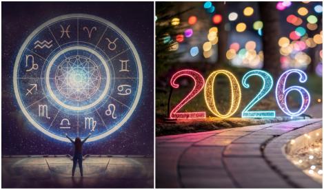Cele 5 zodii care dau marea lovitură și se &icirc;mbogățesc &icirc;n anul 2026. Vor avea buzunarele pline de bani, potrivit horoscopului