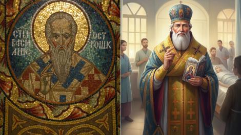 Rugăciune puternică &icirc;nchinată Sf&acirc;ntului Vasile. Ce rugăciune să rostești &icirc;n prima zi a anului pentru sănătate și belșug