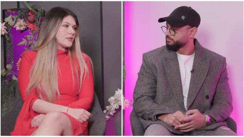 Colaj cu Virgil și Alexandra