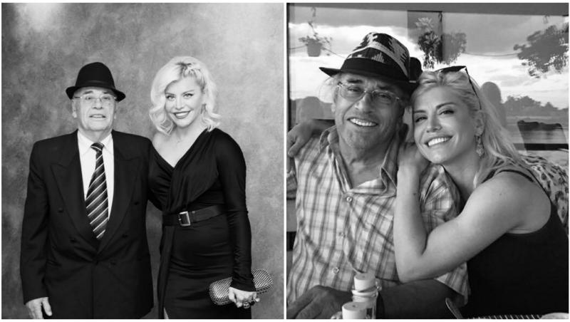 Scriitorul Vasile Groza, tatăl Loredanei, a murit la vârsta de 88 de ani