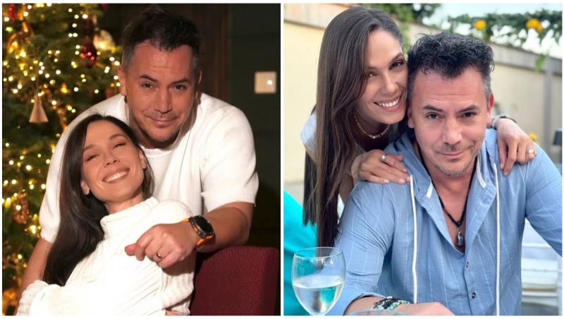 Colaj cu Irina Fodor și Răzvan Fodor &icirc;n ipostaze diferite