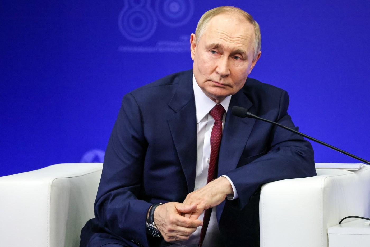 imagine cu vladimir putin