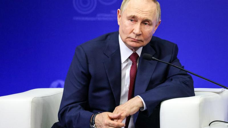 imagine cu vladimir putin