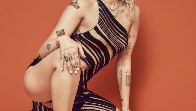 Miley Cyrus și iubitul ei s-au logodit după 4 ani de relație. Ce diferență de vârstă este între ei