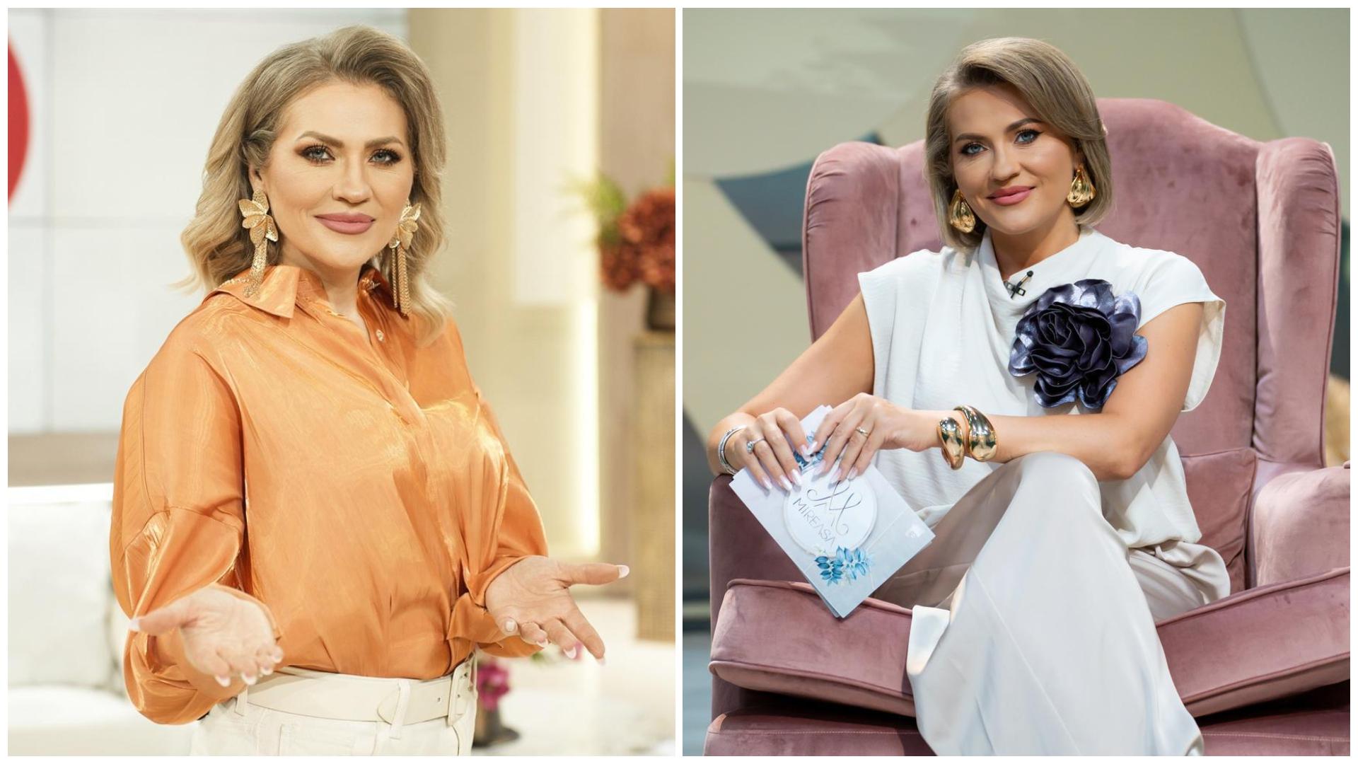 De ce a împodobit Mirela Vaida patru brazi în casă. Ce a dezvăluit prezentatoarea TV în mediul online