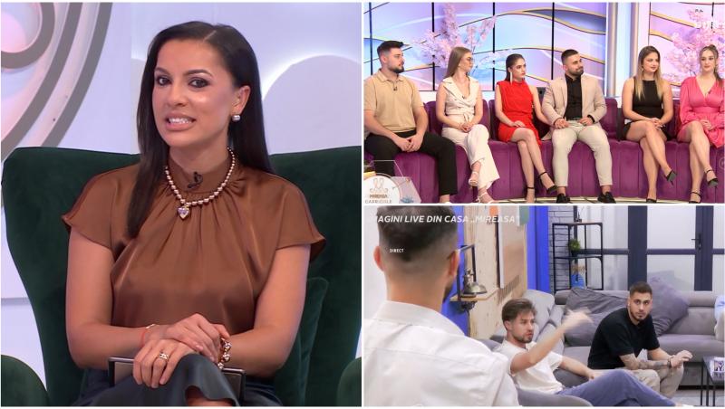 Colaj cu concurenții Mireasa