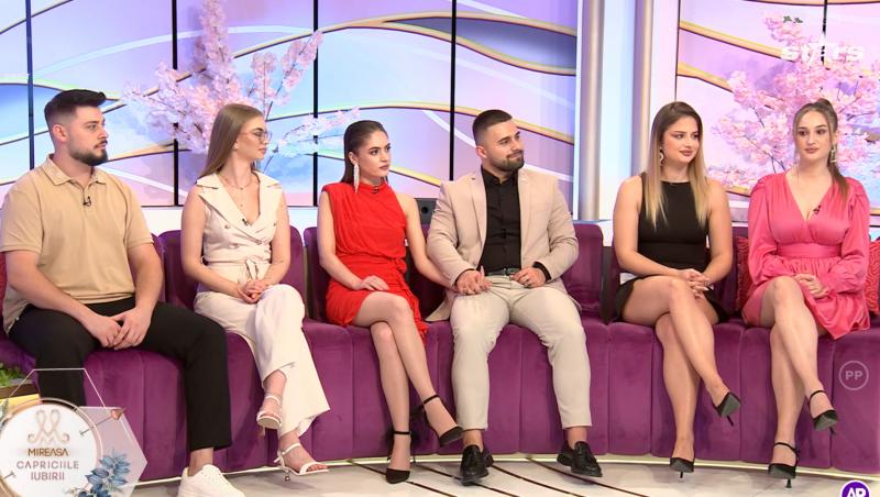 Mireasa, sezon 12. Conflict puternic în timpul emisiei live de Mireasa, Capriciile Iubirii. Raluca Preda: „Auziți și voi?”