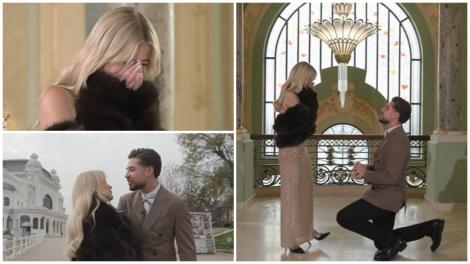 Mireasa, sezon 12. Cum a cerut-o Liviu în căsătorie pe Emily. Imagini de la a doua logodnă din acest sezon