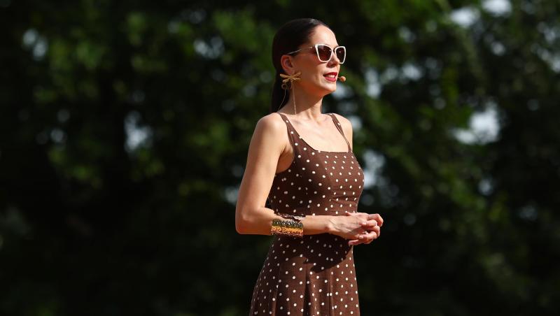 Interviu Irina Fodor. Frumoasa prezentatoare a dat din bucătăria Chefi la cuțite. Ce jurat ridică tonul cel mai mult în sezonul 16