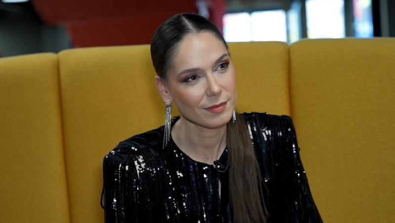 Interviu Irina Fodor. Frumoasa prezentatoare a dat din bucătăria Chefi la cuțite. Ce jurat ridică tonul cel mai mult în sezonul 16