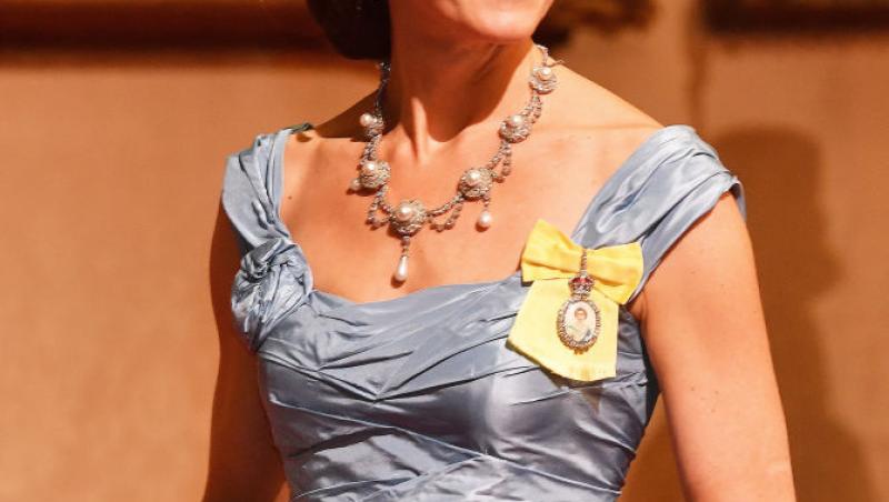 Apariția grațioasă a lui Kate Middleton la Banchetul de la Castelul Windsor. Detaliul care a atras atenția tuturor