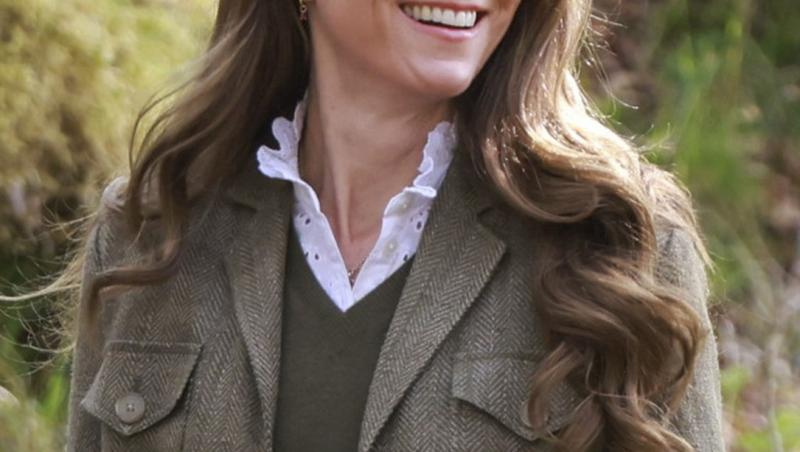 Apariția grațioasă a lui Kate Middleton la Banchetul de la Castelul Windsor. Detaliul care a atras atenția tuturor