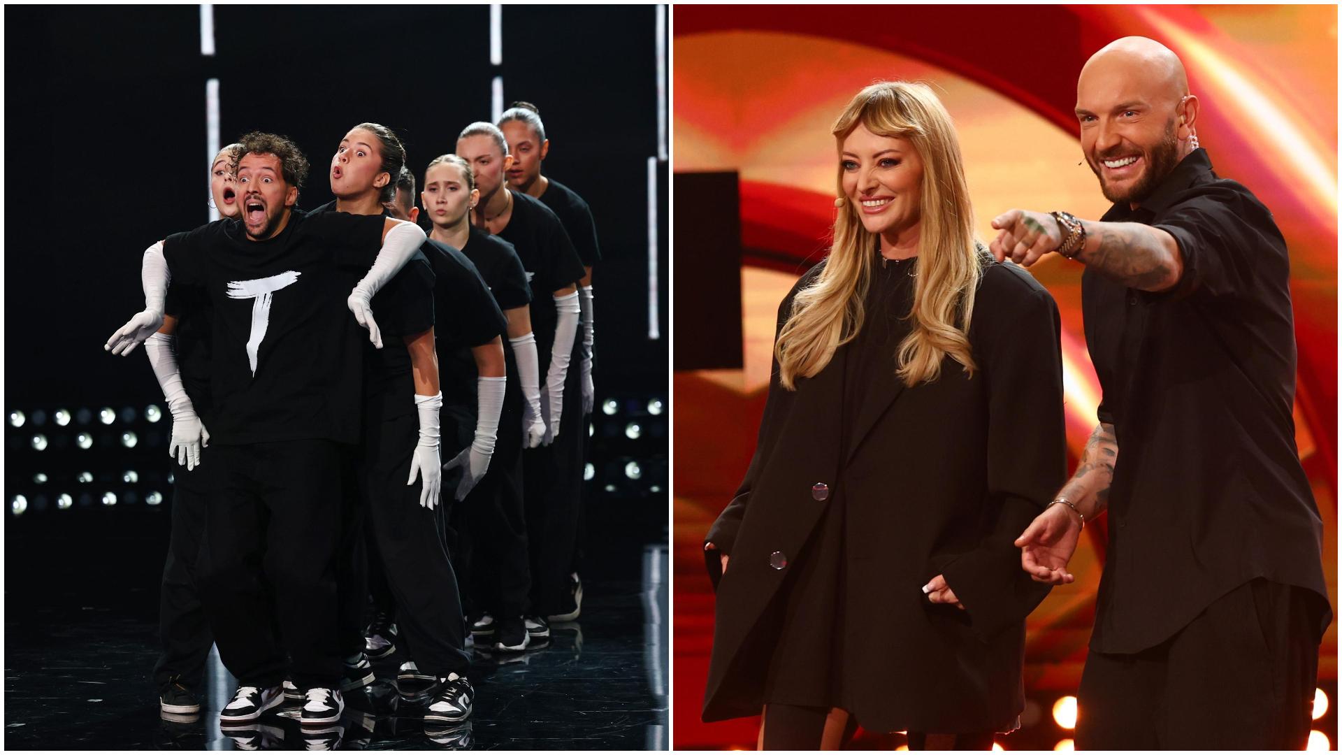 Trouble Crew s-a remarcat la The Ticket cu o coregrafie ieșită din tipar. Cu cine s-a creat cea mai bună conexiune din platou