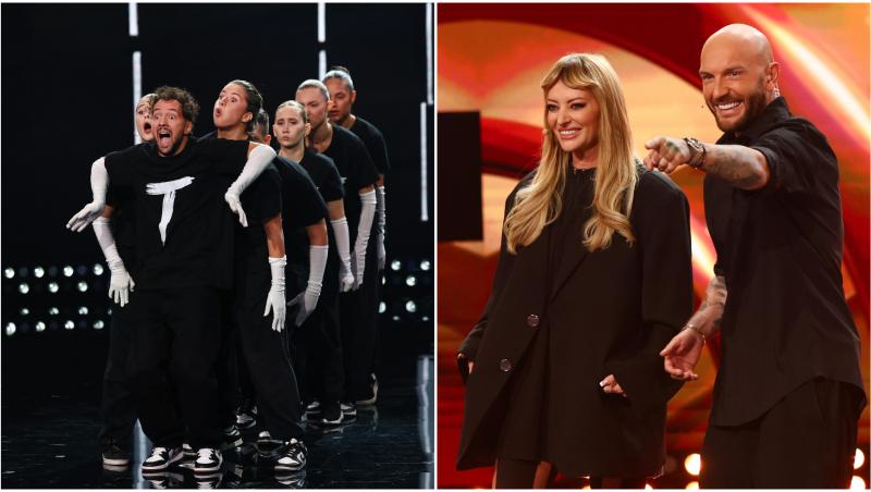 Trouble Crew s-a remarcat la The Ticket cu o coregrafie ieșită din tipar. Cu cine s-a creat cea mai bună conexiune din platou