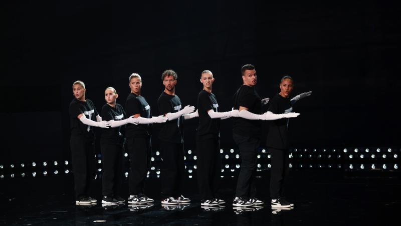 Trouble Crew s-a remarcat la The Ticket cu o coregrafie ieșită din tipar. Cu cine s-a creat cea mai bună conexiune din platou