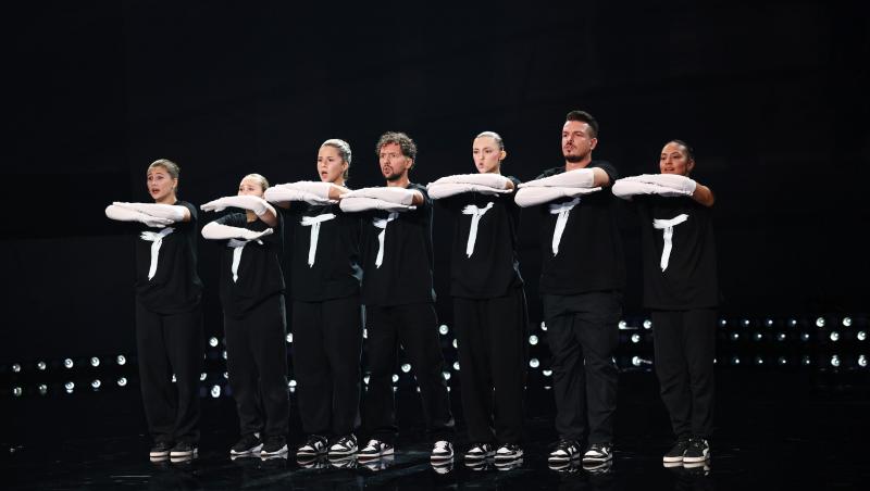 Trouble Crew s-a remarcat la The Ticket cu o coregrafie ieșită din tipar. Cu cine s-a creat cea mai bună conexiune din platou
