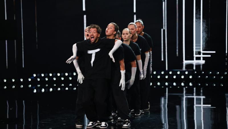 Trouble Crew s-a remarcat la The Ticket cu o coregrafie ieșită din tipar. Cu cine s-a creat cea mai bună conexiune din platou