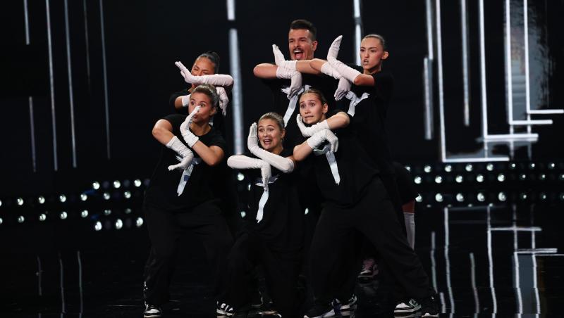 Trouble Crew s-a remarcat la The Ticket cu o coregrafie ieșită din tipar. Cu cine s-a creat cea mai bună conexiune din platou