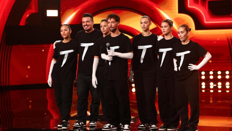 Trouble Crew s-a remarcat la The Ticket cu o coregrafie ieșită din tipar. Cu cine s-a creat cea mai bună conexiune din platou