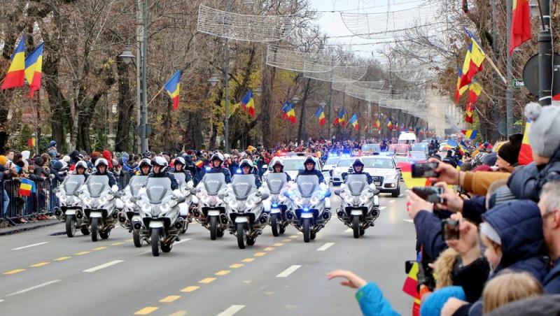 Comandă-record de 1 decembrie. Cât a plătit un bucureștean pentru mici și cartofi prăjiți de Ziua Națională