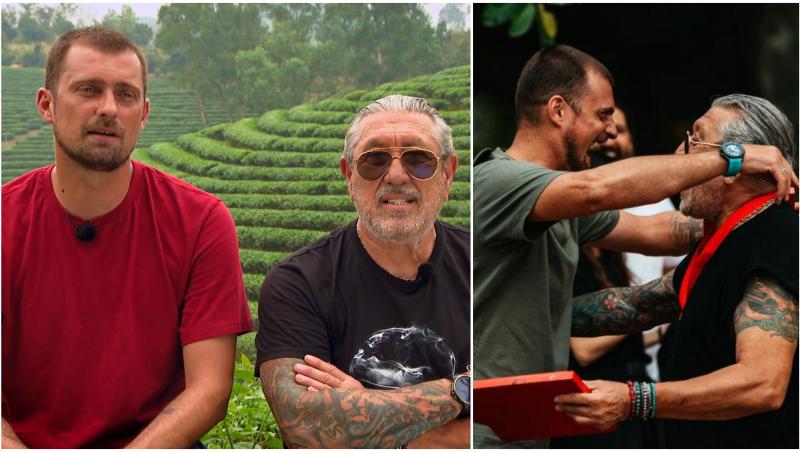 Gabi Tamaș și Serghei Mizil &icirc;n Asia Express