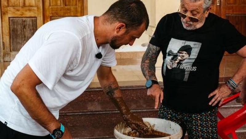 Gabi Tamaș și Serghei Mizil se întrec în șprițuri de iarnă cu fanii lor. Când are loc evenimentul atât de cerut de susținători