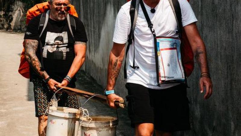 Gabi Tamaș și Serghei Mizil se întrec în șprițuri de iarnă cu fanii lor. Când are loc evenimentul atât de cerut de susținători