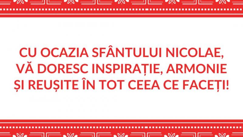 Cele mai frumoase mesaje de Sfântul Nicolae. Transmite un gând bun apropiaților cu această ocazie
