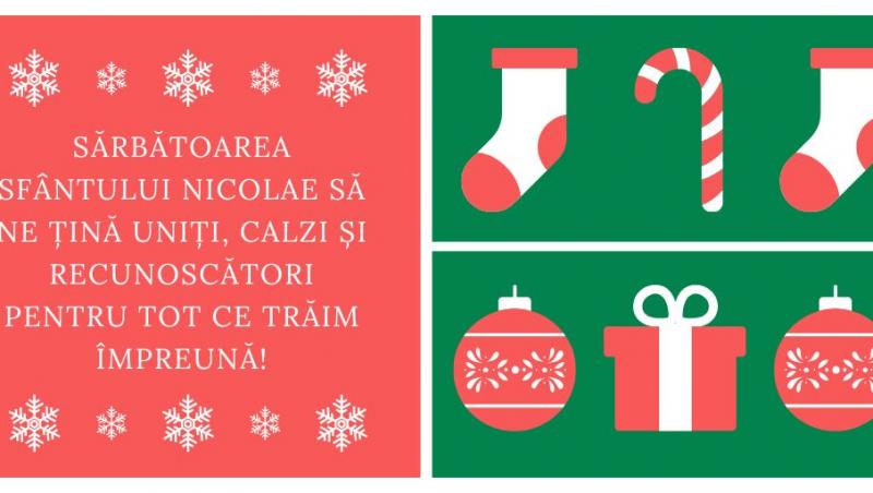 Cele mai frumoase mesaje de Sfântul Nicolae. Transmite un gând bun apropiaților cu această ocazie
