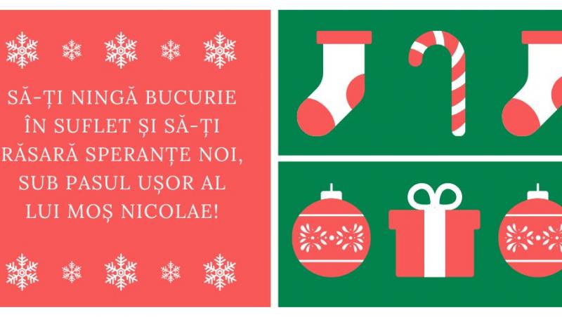 Cele mai frumoase mesaje de Sfântul Nicolae. Transmite un gând bun apropiaților cu această ocazie