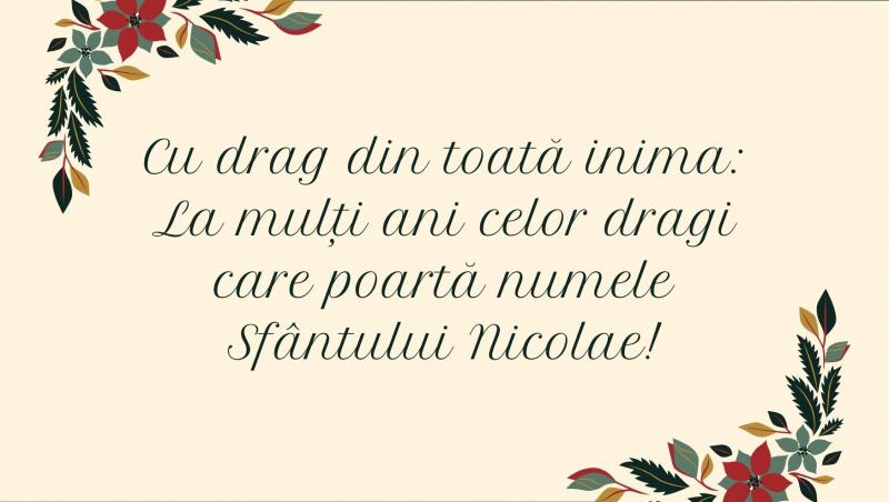 Cele mai frumoase mesaje de Sfântul Nicolae. Transmite un gând bun apropiaților cu această ocazie